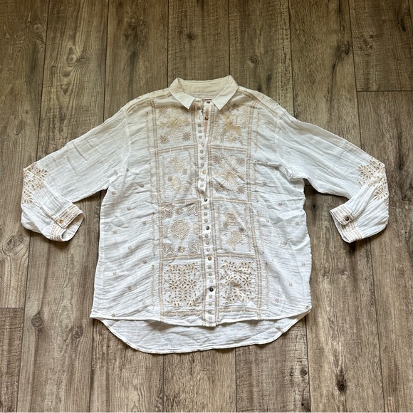 NWT Johnny Was Alberte Oversized Shirt [H3R] - Picture 5 of 12
